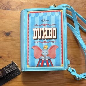 Loungefly Dumbo Backpack / Crossbody Bag